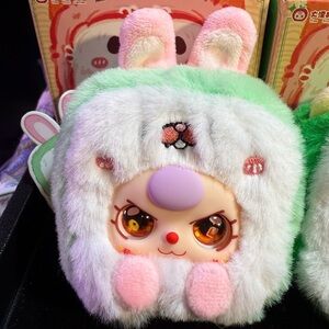 Baby Three Mahjong - Bunny